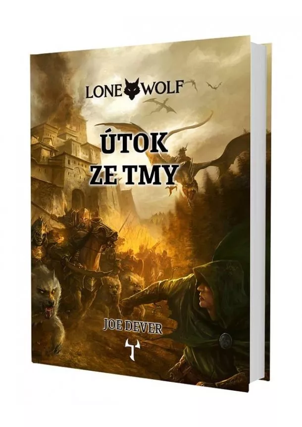 Joe Dever - Lone Wolf 1: Útok ze tmy (gamebook)