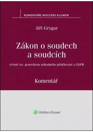 Zákon o soudech a soudcích: Komentář