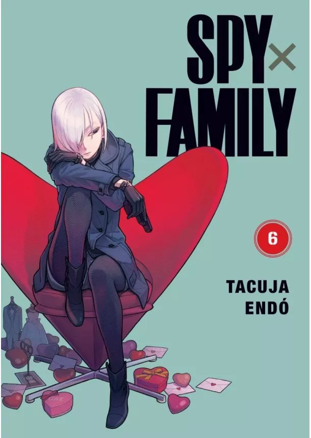 Tacuja Endó - Spy x Family 6