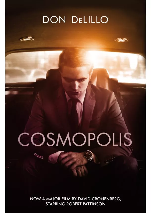 Don DeLillo - Cosmopolis film-tie in