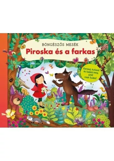 Böngészős mesék - Piroska és a farkas