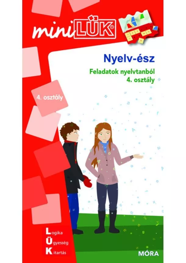 LÜK - Nyelv-ész - Feladatok nyelvtanból - miniLÜK - 4. osztály