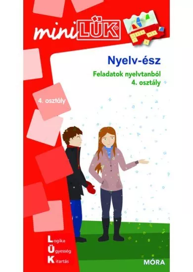 Nyelv-ész - Feladatok nyelvtanból - miniLÜK - 4. osztály