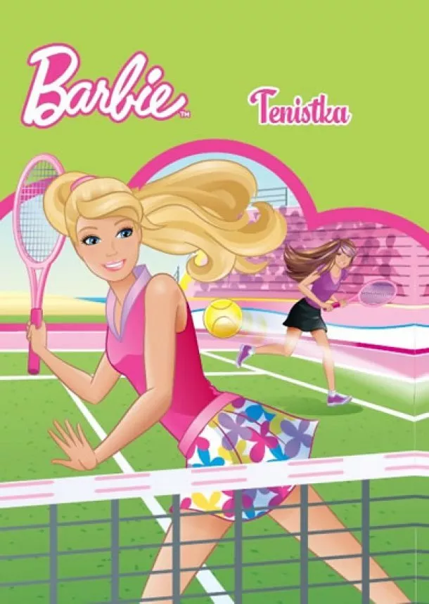 Mattel - Barbie - Chtěla bych být - Tenistka