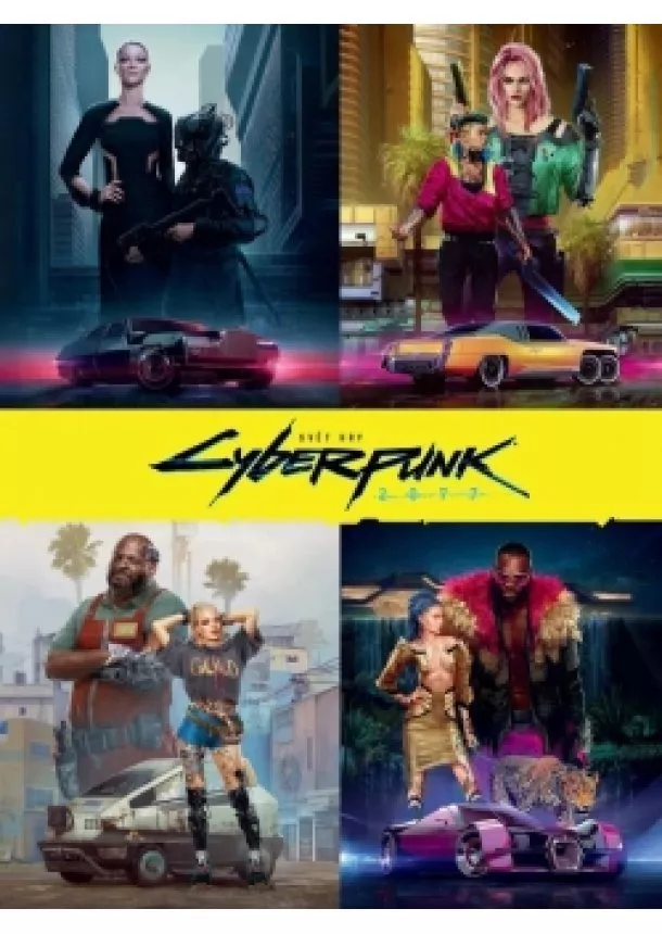 Alex Boiret, Marcin Batylda, Patrik Mills - Svět hry Cyberpunk 2077