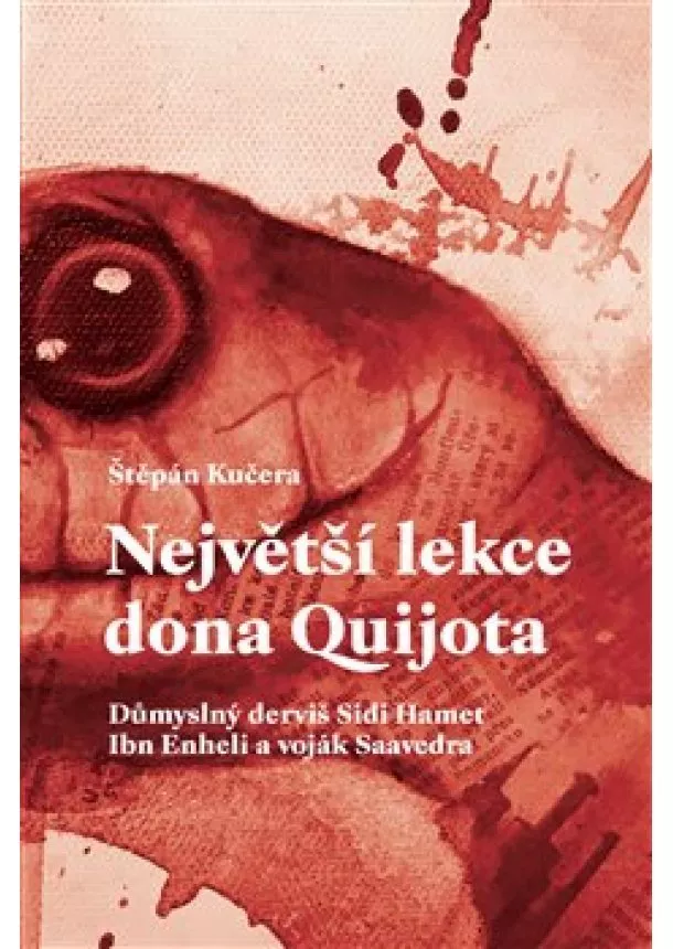 Štěpán Kučera - Největší lekce dona Quijota - Důmyslný derviš Sidi Hamet Ibn Enheli a voják Saavedra