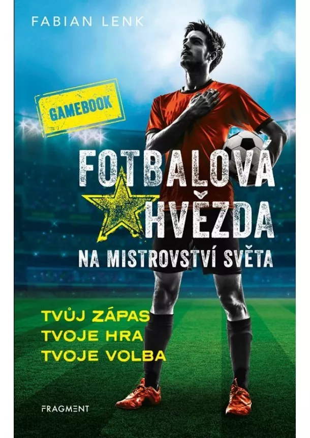 Fabian Lenk - Fotbalová hvězda na mistrovství světa – gamebook 