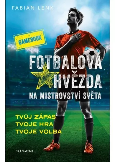 Fotbalová hvězda na mistrovství světa – gamebook 