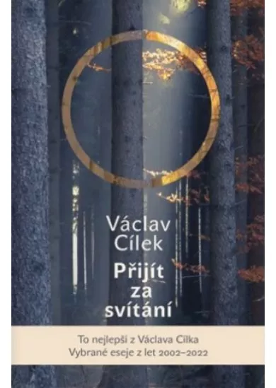 Přijít za svítání. Pít červánky a čerpat sílu - Vybrané eseje z let 2002–2022