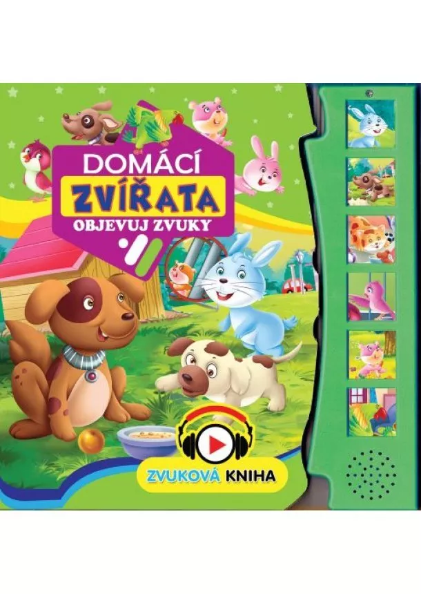 Objevuj zvuky - Domácí zvířata