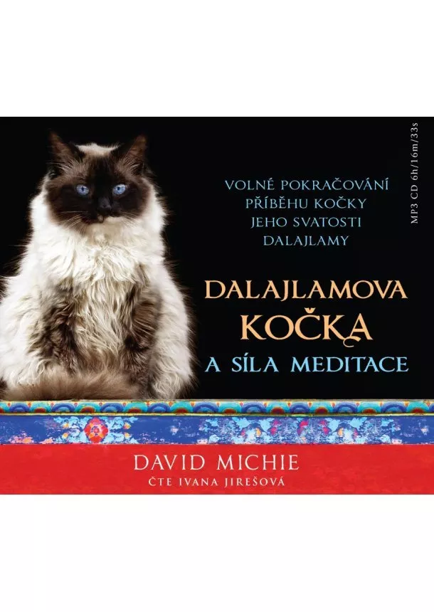 David Michie - Dalajlamova kočka a síla meditace - MP3 CD