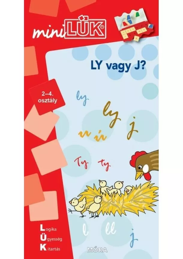 LÜK - Ly vagy J? - miniLÜK