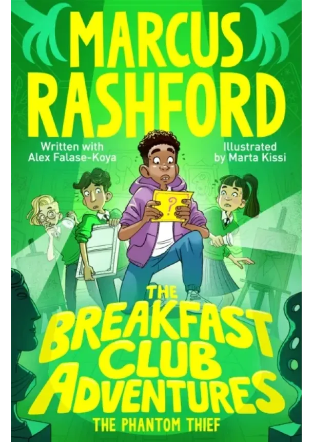 Marcus Rashford - The Breakfast Club Adventures: The Phantom Thief