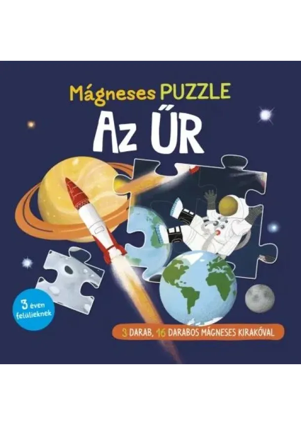 Mágneses puzzle - Az űr