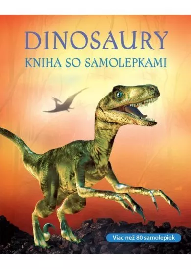 Dinosaury - Kniha so samolepkami