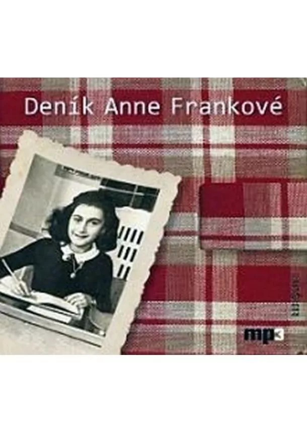 Anne Franková - Deník Anne Frankové (1xaudio na cd - mp3)