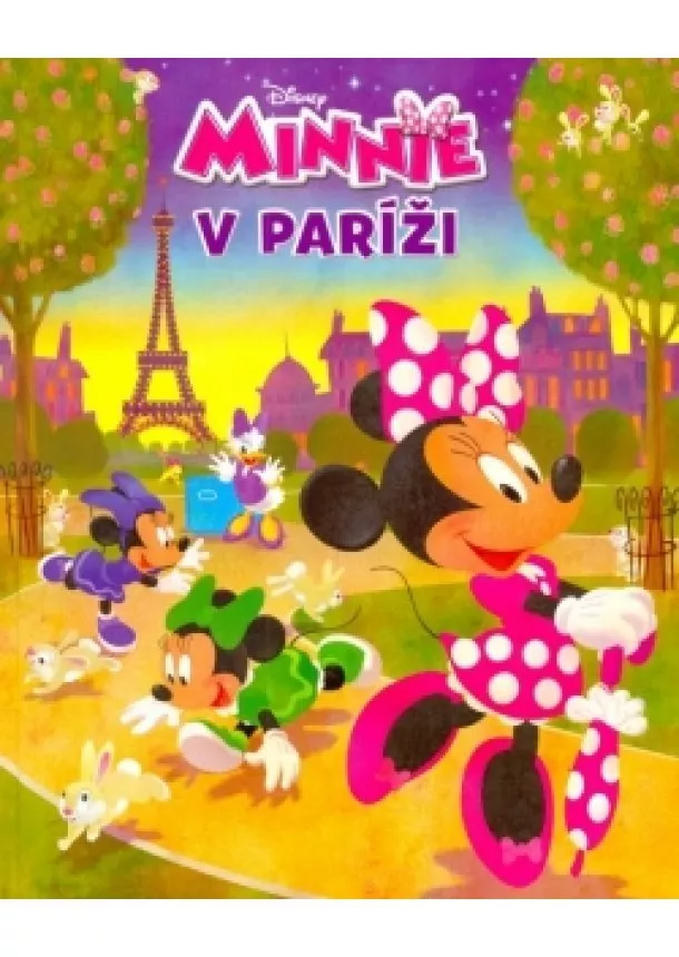 Walt Disney - Minnie v Paríži