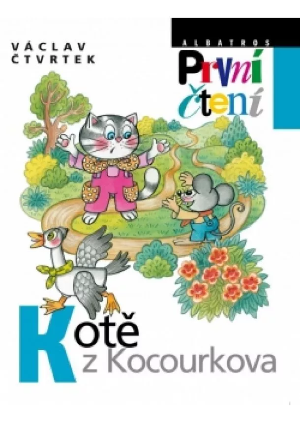 Václav Čtvrtek - Kotě z Kocourkova