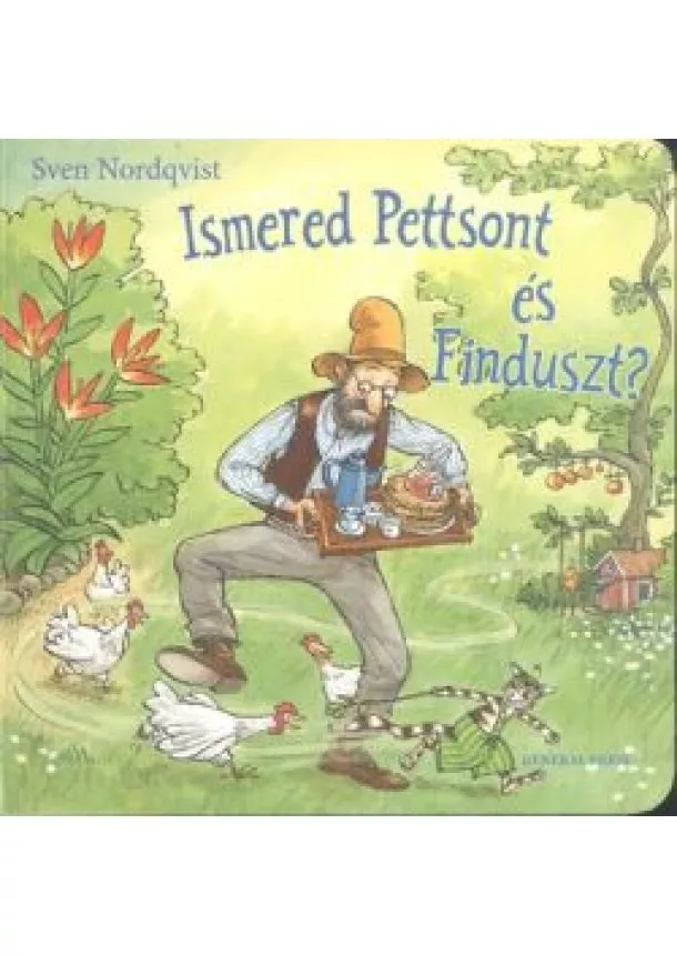 SVEN NORDQVIST - ISMERED PETTSONT ÉS FINDUSZT?