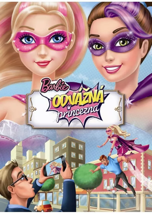 Mattel - Barbie - Odvážná princezna - Filmový příběh