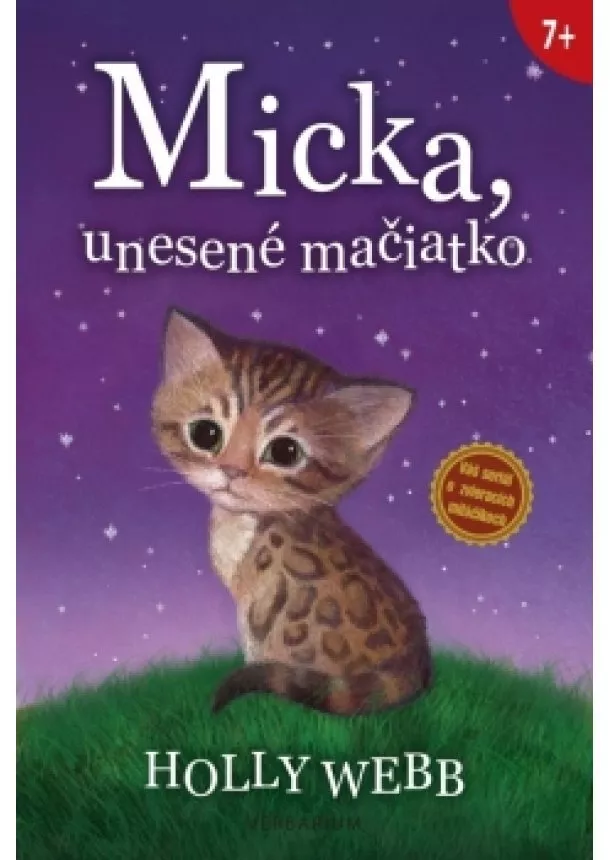 Webb Holly - Micka, unesené mačiatko