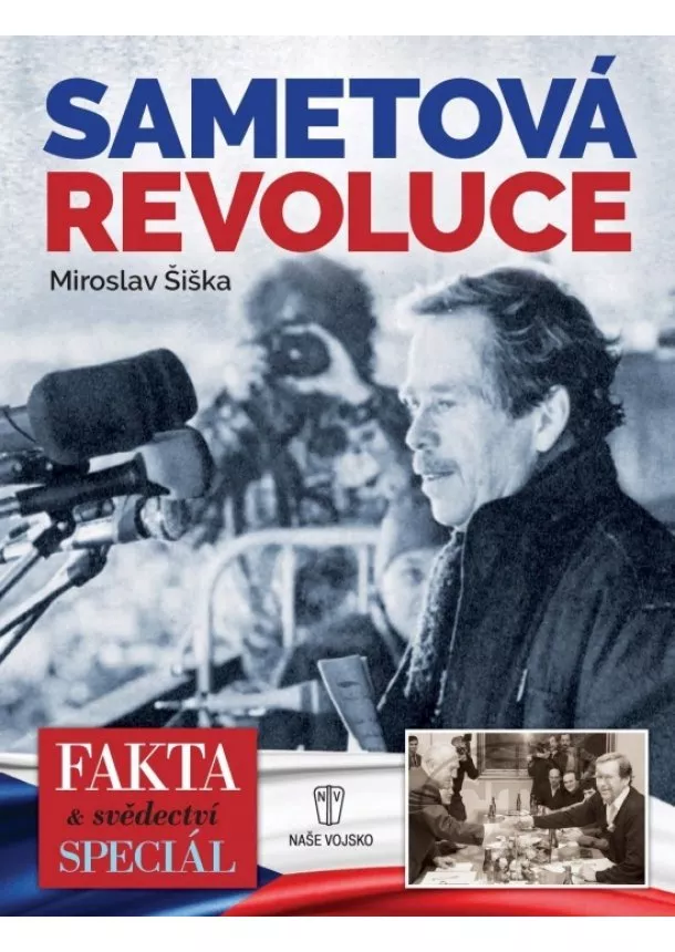 Miroslav Šiška - Sametová revoluce 1989