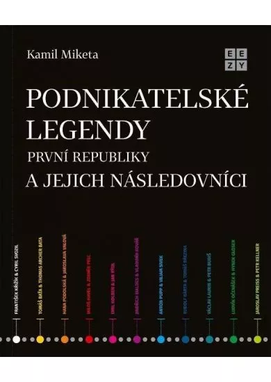 Podnikatelské legendy první republiky a jejich