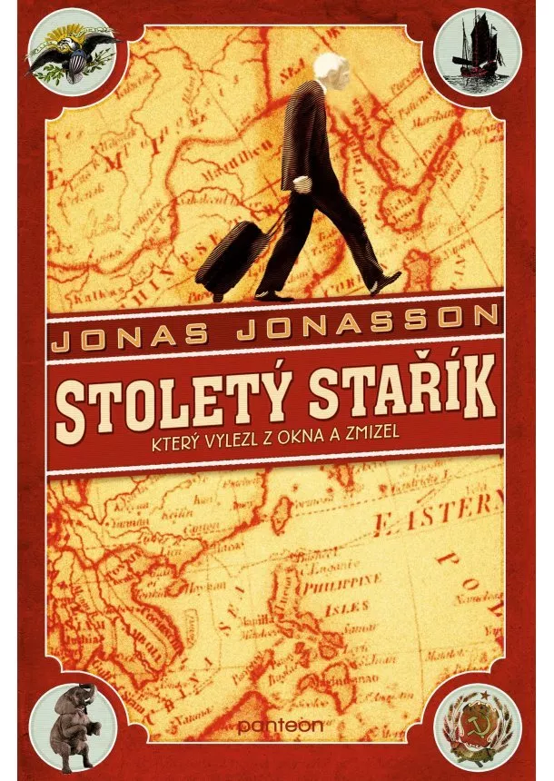 Jonas Jonasson - Stoletý stařík, který vylezl z okna a zmizel