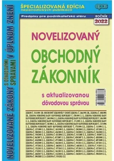 Novelizovaný obchodný zákonník 6/2022