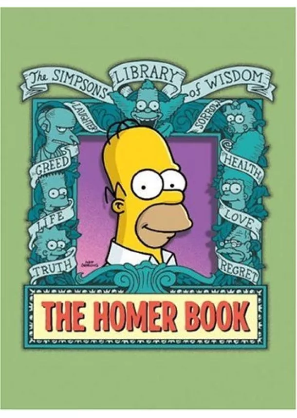 Matt Groening - Homer Book