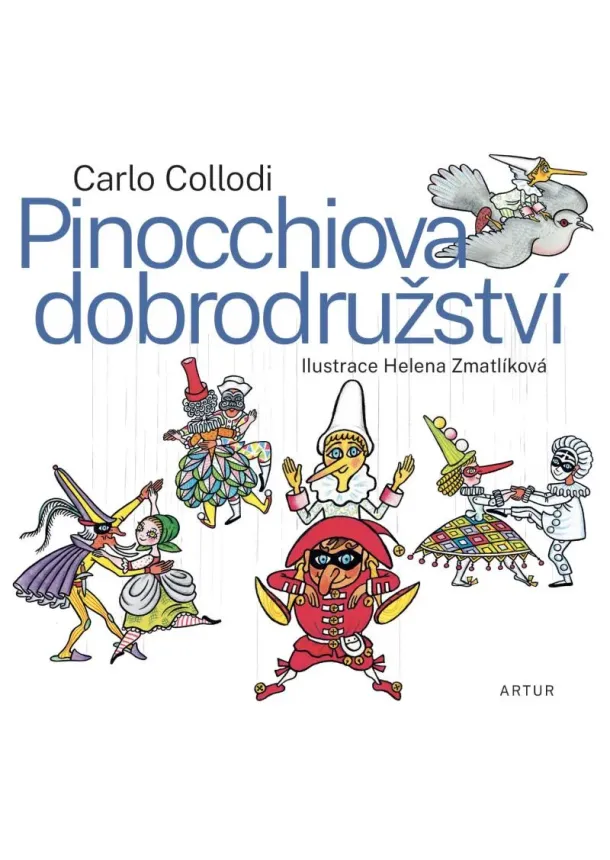 Pinocchiova dobrodružství