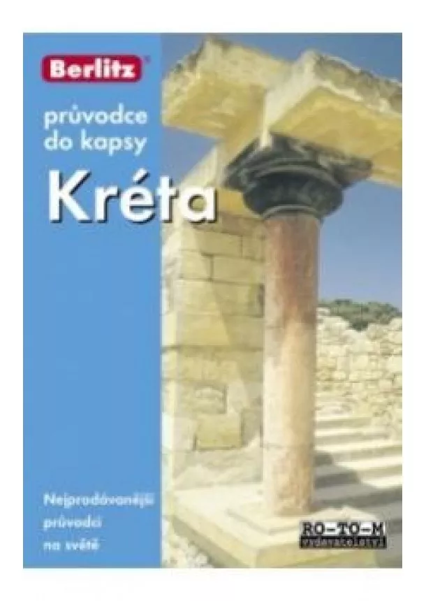 autor neuvedený - Kréta - pruvodce do kapsy