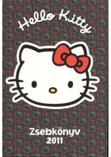 HELLO KITTY ZSEBKÖNYV 2011.