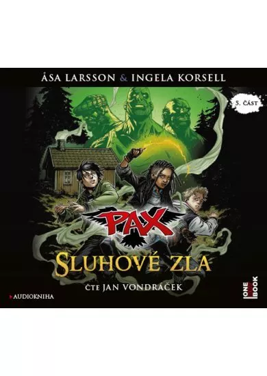 Pax 5 - Sluhové zla - CDmp3 (Čte Jan Vondráček)