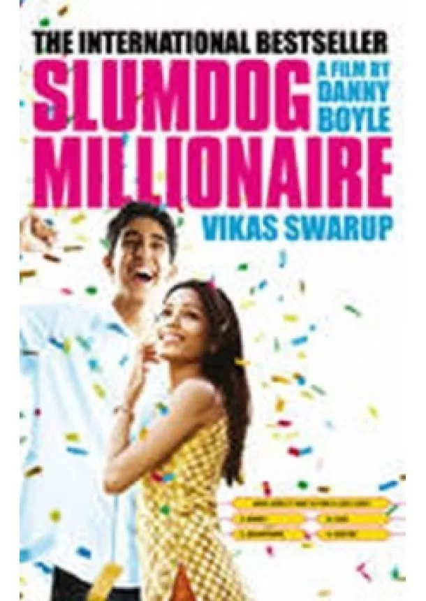 Vikas Swarup - Slumdog Millionaire (film)