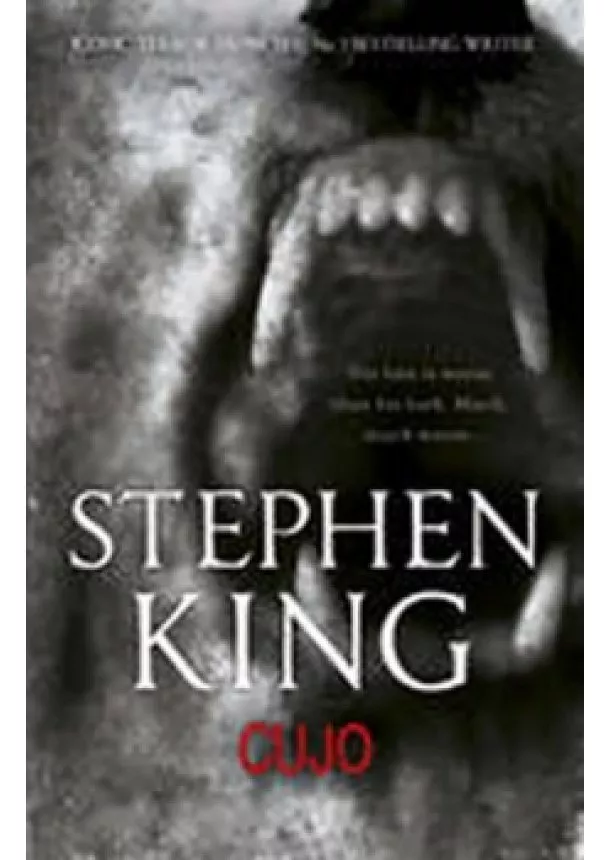 Stephen King - Cujo