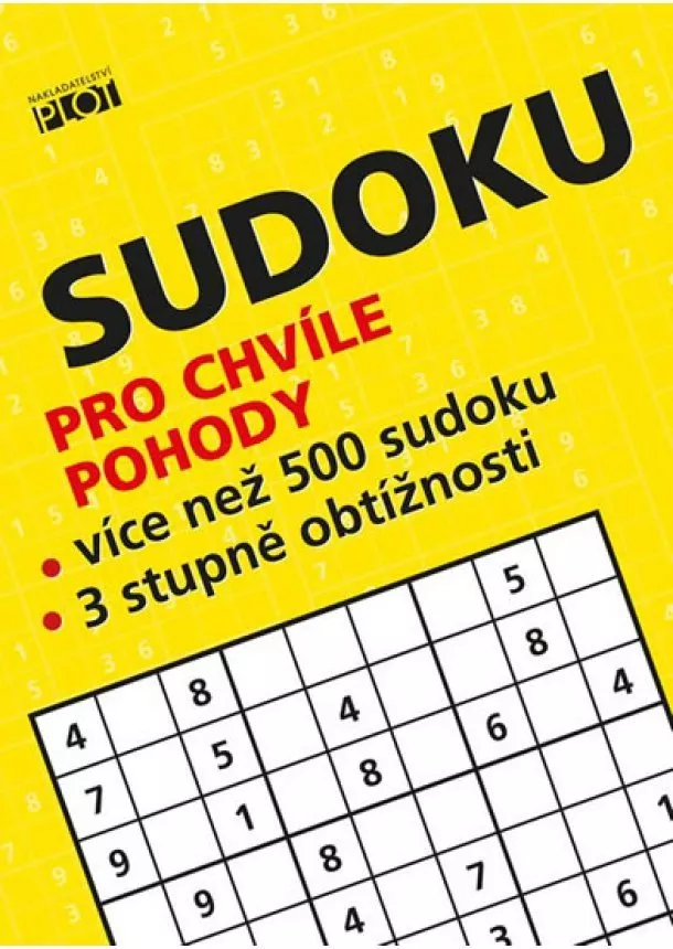 Petr Sýkora - Sudoku pro chvíle pohody