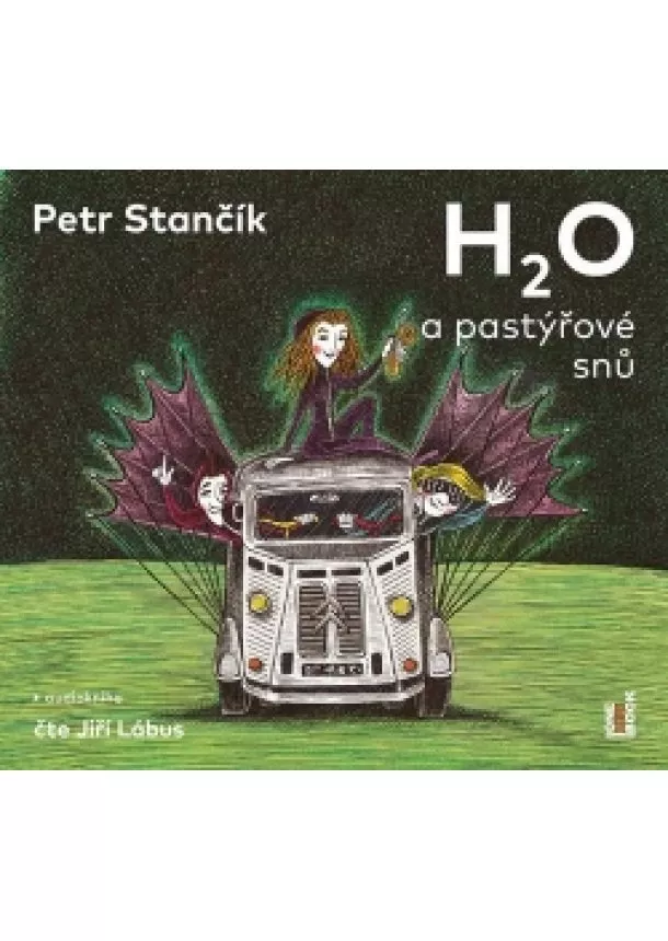 Petr Stančík - H2O a pastýřové snů - CDmp3 (Čte Jiří Lábus)