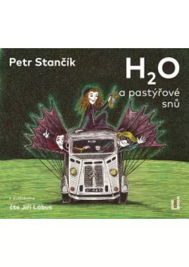 H2O a pastýřové snů - CDmp3 (Čte Jiří Lábus)