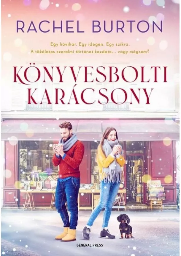 Rachel Burton - Könyvesbolti karácsony