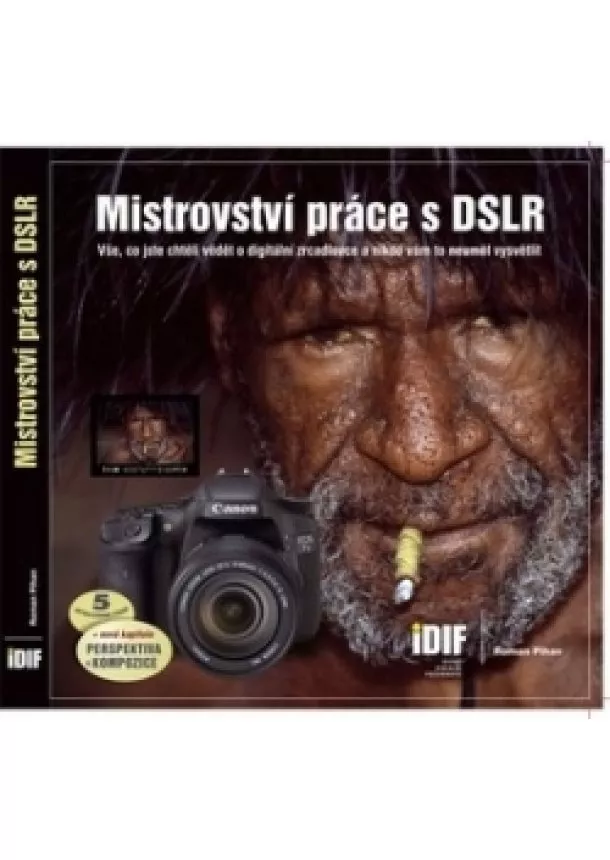 Roman Pihan - Mistrovství práce s DSLR - vše, co jste chtěli vědět o digitální zrcadlovce