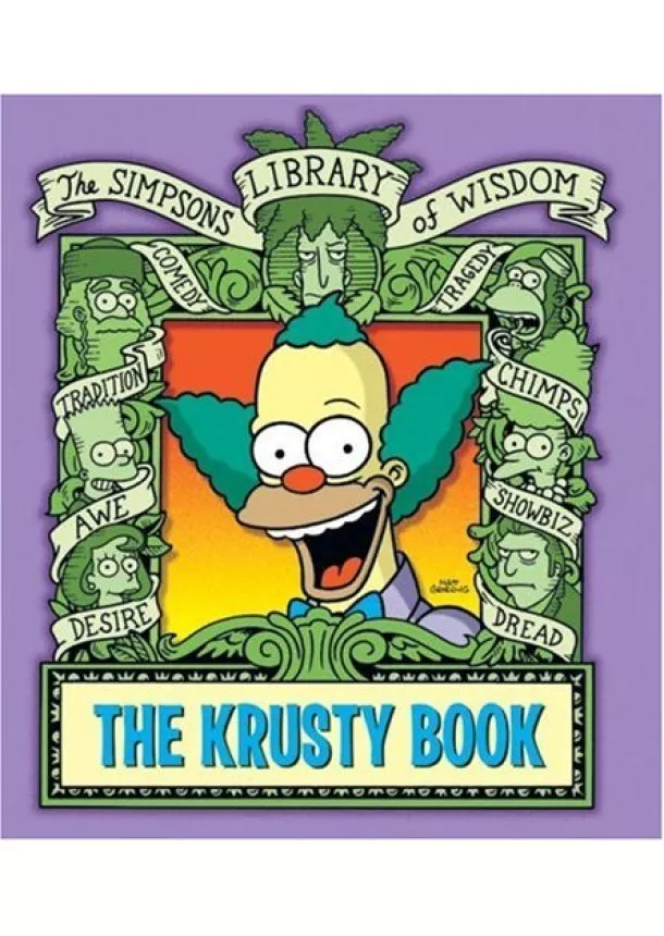 Matt Groening - Krusty Book