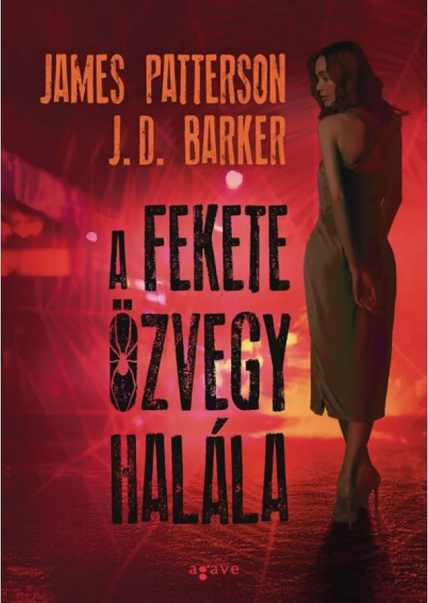 J. D. Barker - A fekete özvegy halála