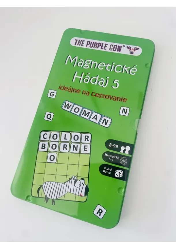 The Purple Cow - Magnetické Hádaj 5 - ideálne na cestovanie