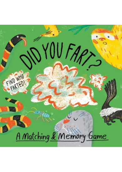 Did You Fart? : A Matching & Memory Game