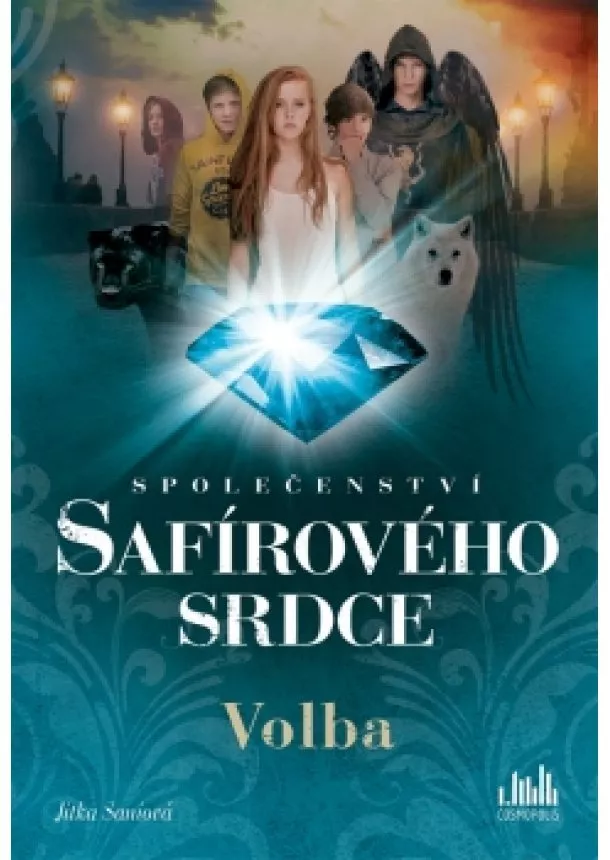 Jitka Saniová - Společenství safírového srdce - Volba