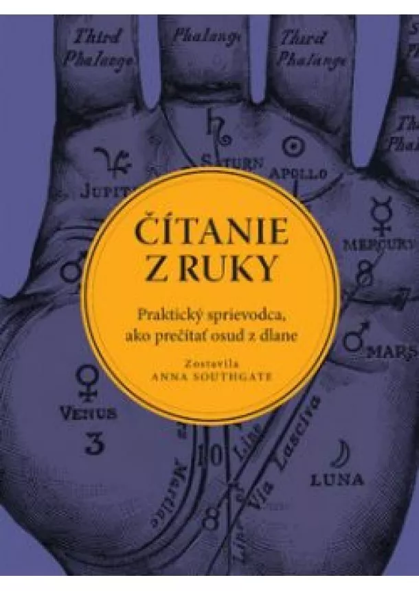 Anna Southgate - Čítanie z ruky. Praktický sprievodca, ako prečítať osud z dlane