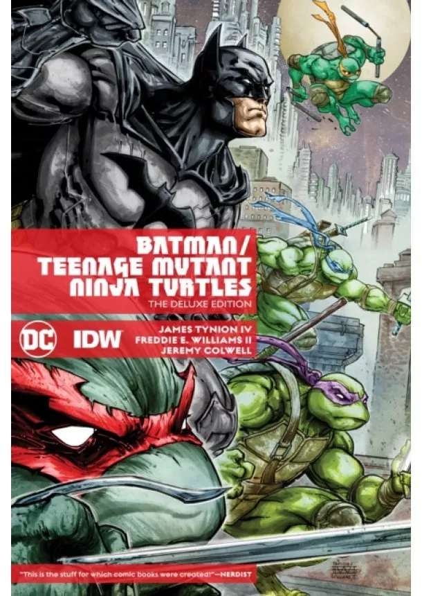 James Tynion IV, Freddie Williams II - BatmanTeenage Mutant Ninja Turtles Deluxe Edition