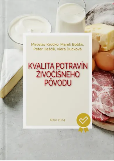 Kvalita potravín živočíšneho pôvodu