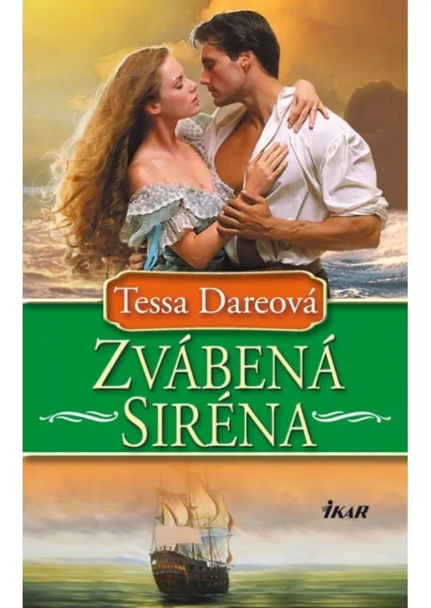 Tessa Dareová - Zvábená siréna